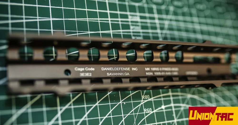 Большой грагон MK18 RIS 1" страйкбол handguard тактический рельс