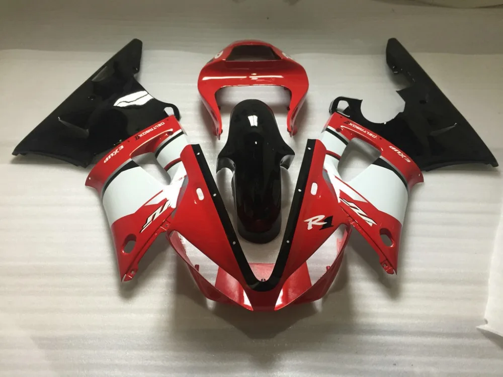 CUSTOM Motorcycle Fairing kit for YAMAHA YZFR1 00 01 YZF R1 2000 2001