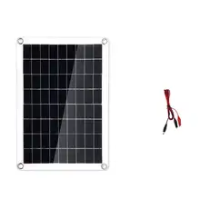 Usb Solar Panel Charger Silicon Soft Battery Generator Lighting System With Controller And Bulb