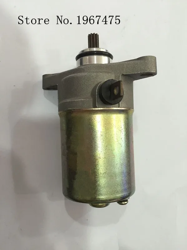 Motorcycle starting motor for GY650/GY660 motor