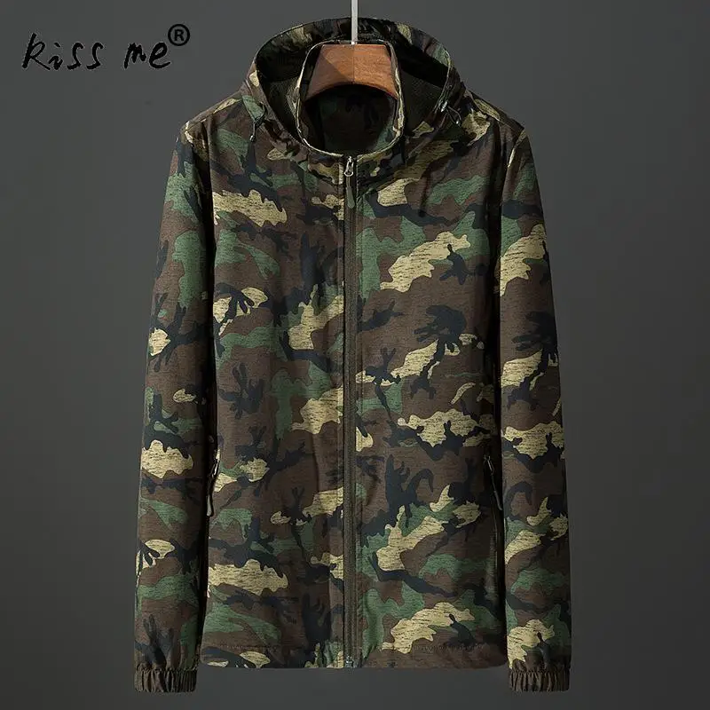 

Men Quick Dry Skin Jackets Waterproof Coats Blue/Green Camouflage Sportswear Outdoor Sports Clothing Camping Hiking Male Jackets