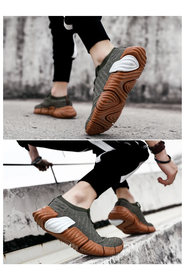 Новый Для мужчин кроссовки Открытый Спортивная обувь для Для мужчин дышащая прогулочная обувь для бега кроссовки легкие треккинговые
