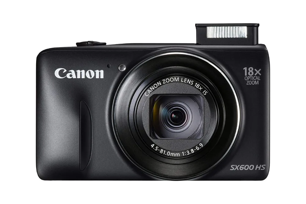  UsedCanon SX600 HS 16MP Digital Camera travel camera vlog camera