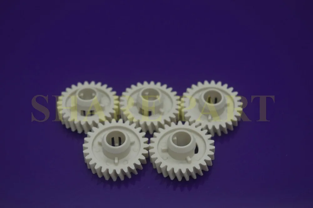 

10 X Fuser pressure gear 26T RU7-0139-000 For HP 1536 M201 M225 1566