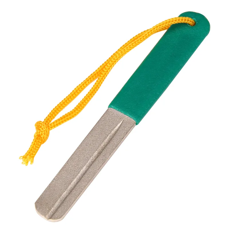 

Luya Bait Fishing Hook Repair Sickle 18g 10cm Oil Stone Fishing Tools Gadget Free Shipping