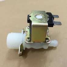 Plastic Solenoid Valve Inlet fill Valve G3/4'' to 12mm Water Flow Control DC12v DC24V AC220V household wc toilet closestool water tank inlet solenoid valve