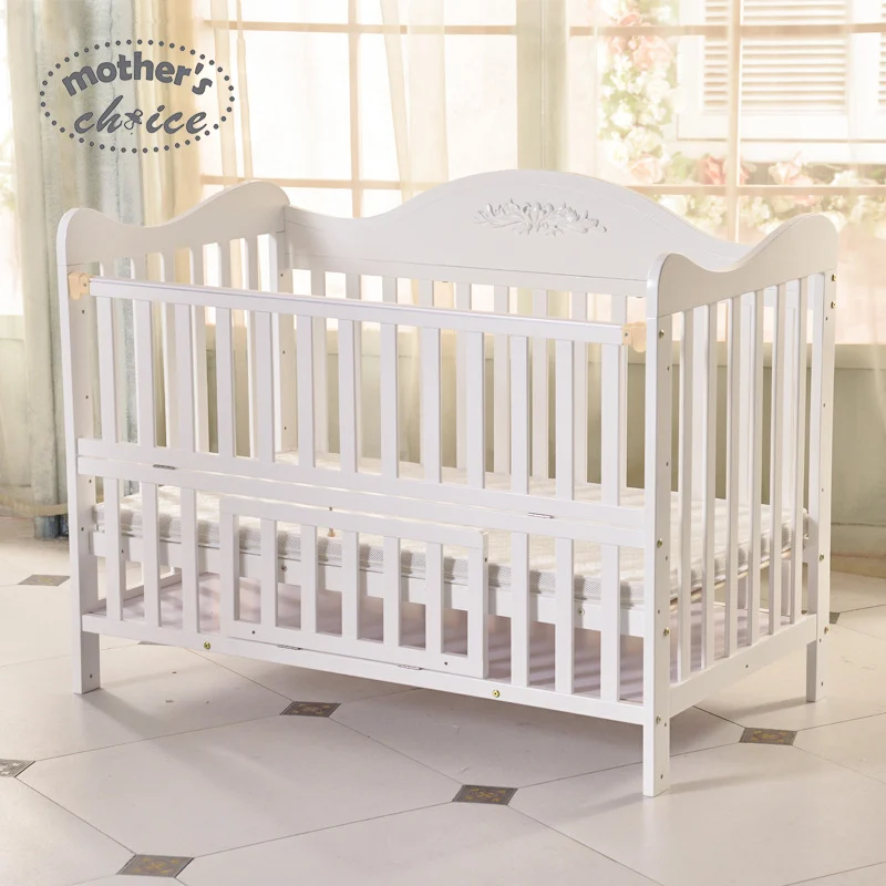 mcc wooden baby cot bed
