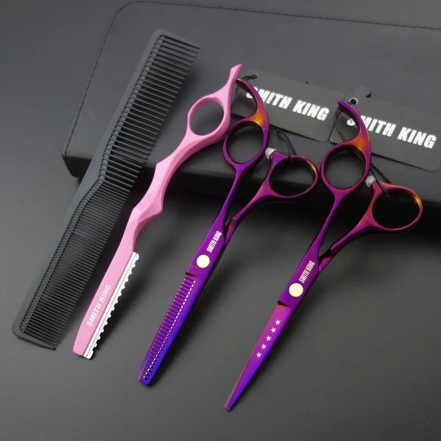 

5.5 inch Professional Hair dresser scissors/Shears,Cutting scissors/Thinning scissors/Razor/Thinningcomb+kits hight quality !