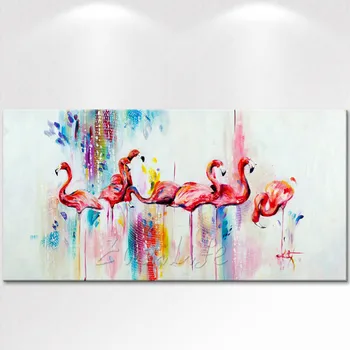

Canvas Print Animal bird Oil Painting Wall Art Picture Printed on Canvas wall pictures for living room decorative pictures art