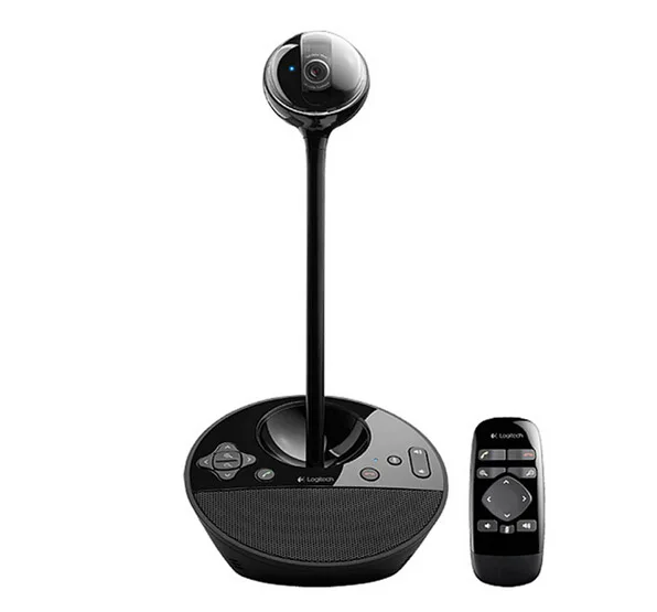 Original Logitech BCC950 Video ConferenceCam Webcam 30fps Full HD 1080P 30pfs UC UVC USB 2.0 Autofocus Zeiss lenses