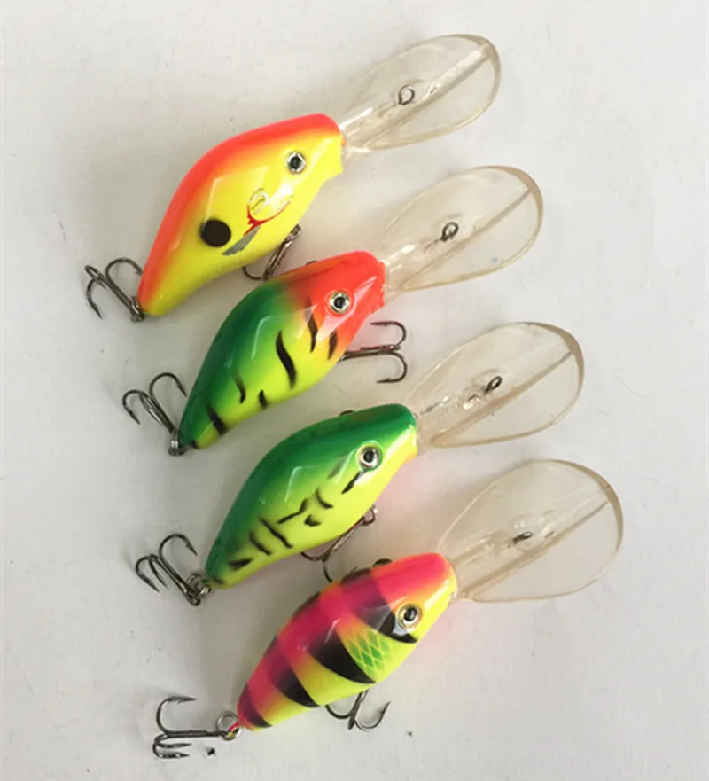 5.6cm/12g lip 37mm Fishing Lure Salt Bait Deep diving Floating Fishing