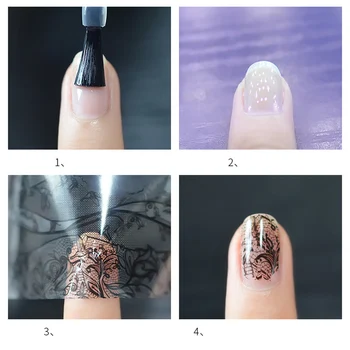 

NEW 1 Pcs Nail Polish Gel Glue 8ml Non-toxic Decorations For Transfer Sticker Art Tips Manicure