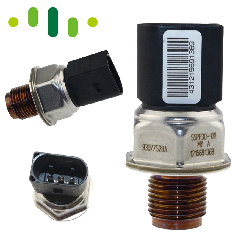 Genuine Diesel Fuel Rail Pressure Sensor CZUJNIK 9307Z528A 55PP30 01