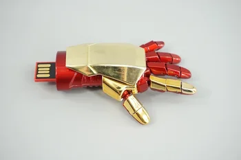 

Iron man large capacity flash disk 32GB usb flash disk creative birthday U plate iron boys practical gifts Home wedding dies