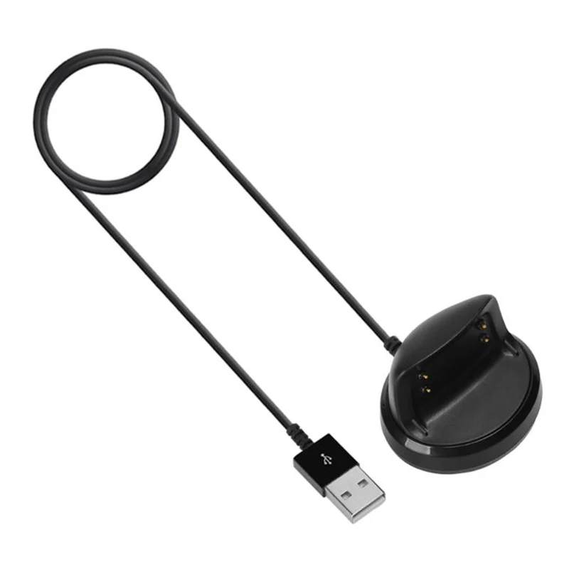 Зарядное устройство для Gear Fit 2 сменный USB кабель зарядки Samsung Fit2 Pro SM R365/