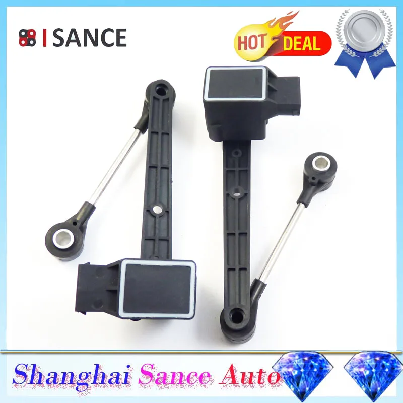 ISANCE Air Suspension Ride Height Level Leveling Sensor PAIR RQH100030