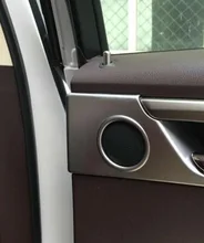 Автомобилей Стайлинг Fit для Lexus RX 2016 2017 ABS Матовый Автомобиля Салонные аксессуары сторона дверные ручки чаши Крышка капот украшения отделкой авто