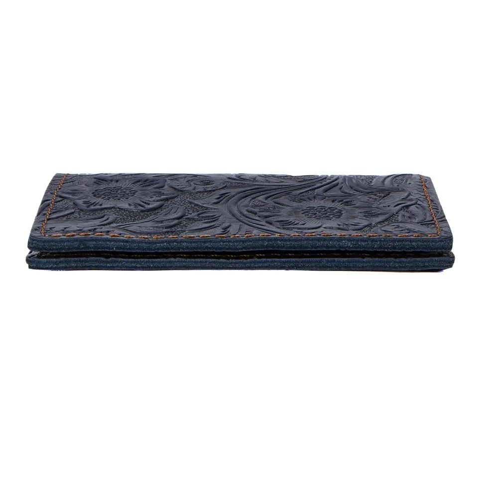 2028--Grazy Horse Genuine Leather ID Case Purse Bag Pouch Vintage Cards Holders-01)3 (37)