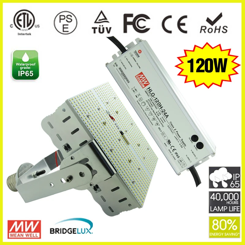 400w metal halide led replacement 120w led retrofit kit retrofit exterior parking lot light 5