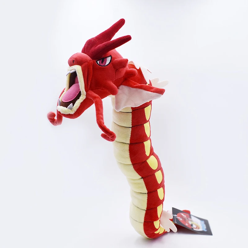 Free Shipping 2 Styles Peluche Gyarados BLUE RED Animal 60CM  Plush Toys Doll Birthday Festival Gift For Kids