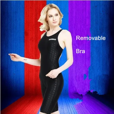 New One Piece Professional Triathlon Swimwear Nylon Spandex Sport Women Competitive Running Swimwear Surf Beach Bathing BodySuit