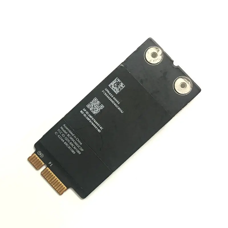 for 2015 year apple A1418 A1419 Wifi 802.11ac and Bluetooth 4.0 Airport Card BCM943602CDP for 2015 year apple A1418 A1419 Wifi 802.11ac and Bluetooth 4.0 Airport Card BCM943602CDP