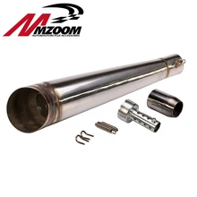 FREE SHIPING Modified font b Motorcycle b font font b Exhaust b font Muffler for CBR250