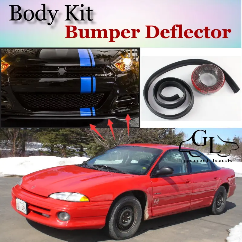 Bumper Lip Deflector Lips For Dodge Intrepid Front Spoiler Skirt For TG