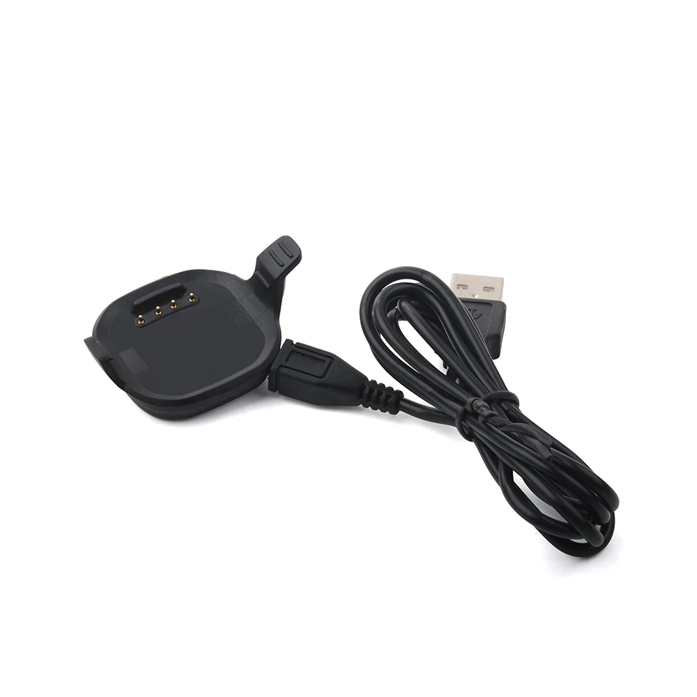 USB Зарядное устройство Док станция держатель кабель Линия для Garmin Forerunner 10 15 gps
