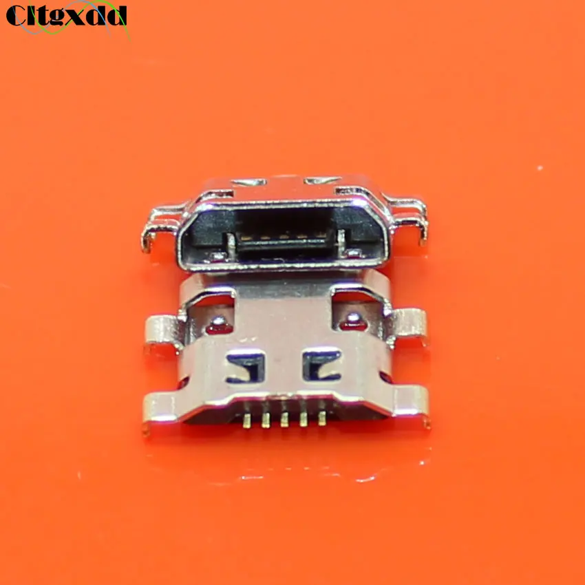 

cltgxdd 5 pin Micro USB jack socket charging port connector for Lenovo A708t S890 for Alcatel 7040N for HuaWei G7 G7-TL00