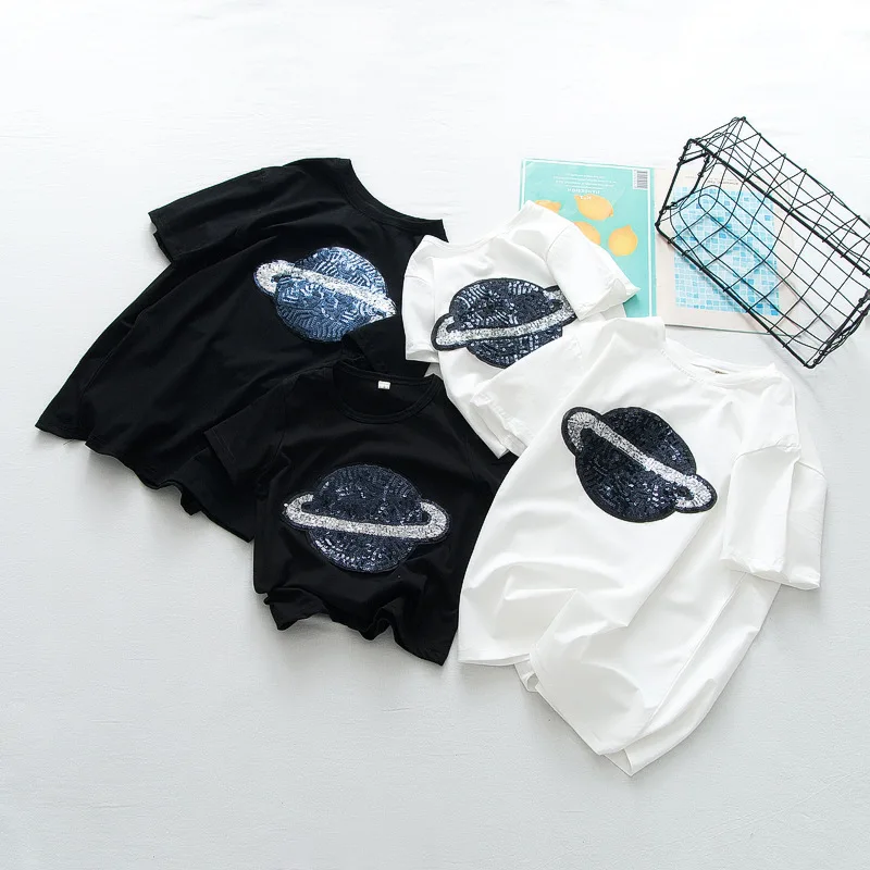 

New Kids'Suit 2019 High Quality All Cotton Short Sleeve T-shirt Short Skirt Suit for Summer babys
