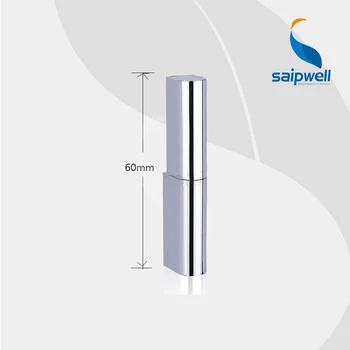 

SP204-3 Shining Finished 4# Zinc Alloy Small Hinge for Boxes / 60mm Case Hinge for Cabient 5KN Tensile Strength(5pcs/lot)