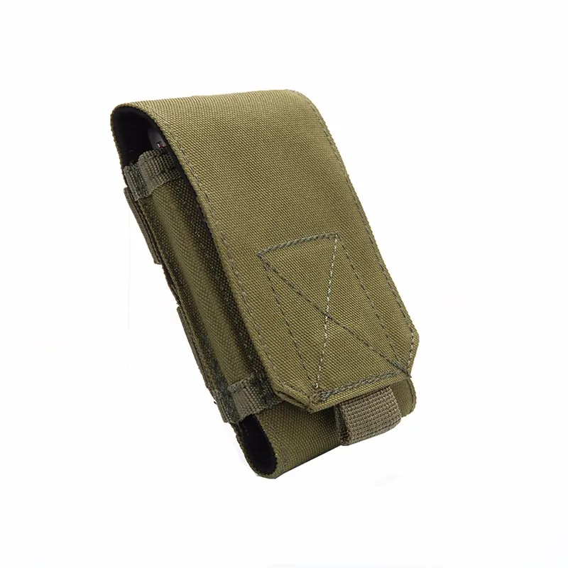 Тактическая кобура MOLLE армейская камуфляжная сумка крюк петля ремень сумка кобура Чехол для мобильного телефона наружное оборудование