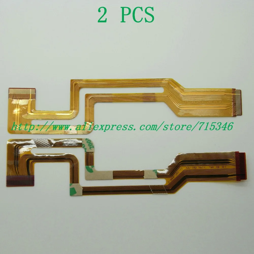 

2PCS/ "FP-185 " NEW LCD Flex Cable for SONY HC17E HC19E HC21E HC22E HC32E HC33E HC39E HC42E HC43E Video Camera
