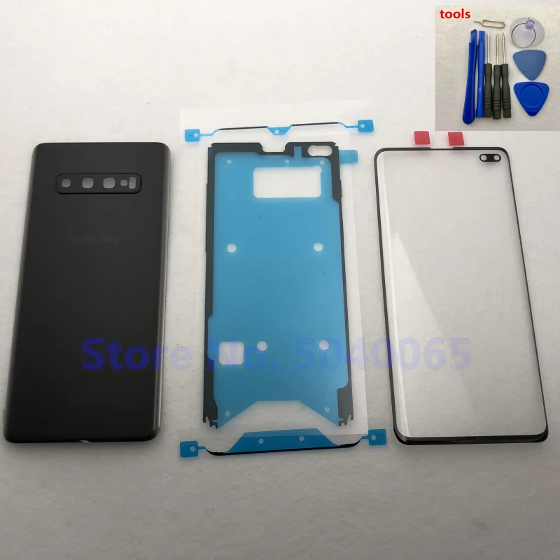 S10 + задняя крышка батарейного отсека Задняя стеклянная корпуса передняя