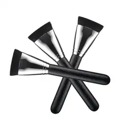 Haicar Новый Лидер продаж 1 шт. Professional Cosmetic плоский контур основа для макияжа лица Кисточки кисточки для тени черный консилер щек макияж