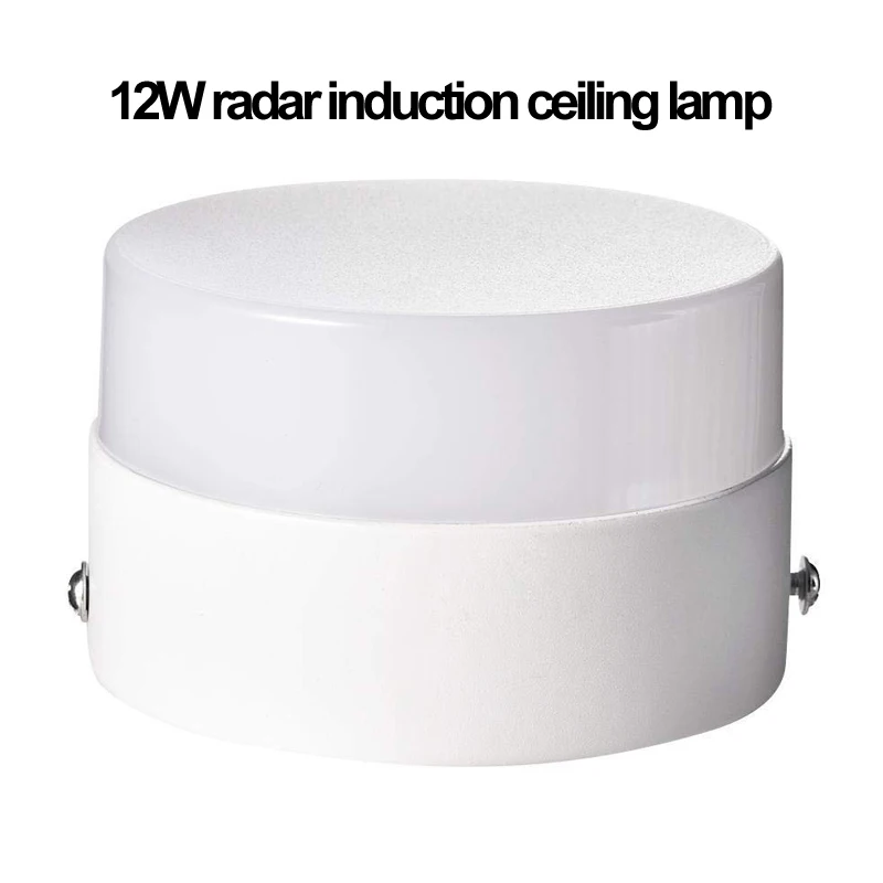 

Human infrared sensor Cabinet Wardrobe Light Surface mounted panel light sensor downlight