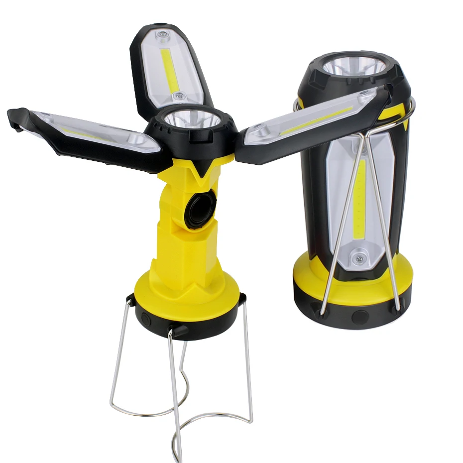 

COB Portable Lantern Tent Lamp USB Rechargeable Ultra Bright Led Lightweight Camping Lanterns Light for Working Hiking Camping