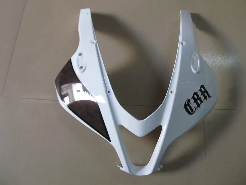 Передняя часть внешняя деталь для HONDA CBR600RR 07 08 CBR 600 RR F5 600RR 2007 2008 ABS белый и