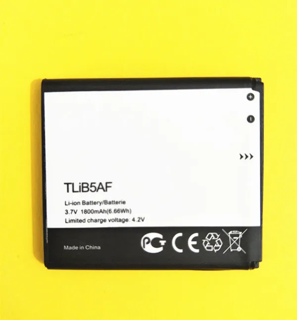 Новый аккумулятор TLiB5AF для телефона Alcatel One Touch Pop C5 OT 5036 5037 5035 D 5036D 5037D 5037A TCL S800 S810 S710