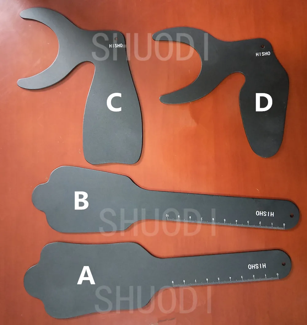 Conjunto de Alta Graus e Alta Qualidade Dental Ortodôntico Preto Fotográfico Contrastes Autoclavable Instrumento 138 Pressão 4 Pçs 3 Cheap Dental Instrumento Básico
