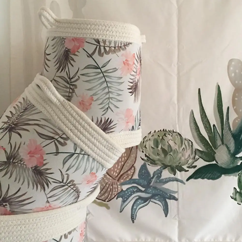 

Fashion Foldable Fabric Laundry Basket Bag Dirty Pouch Folding Laundry Storage Basket Bracelet Laundry Bag Bathroom Product