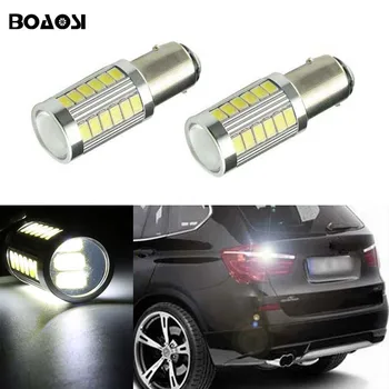 

BOAOSI 2x 1156 P21W Car LED Lamp 5630 CREE Chip Rear Reversing Tail Light for BMW 3/5 SERIES E30 E36 E46 E34 X3 X5 E53 E70 Z3 Z4