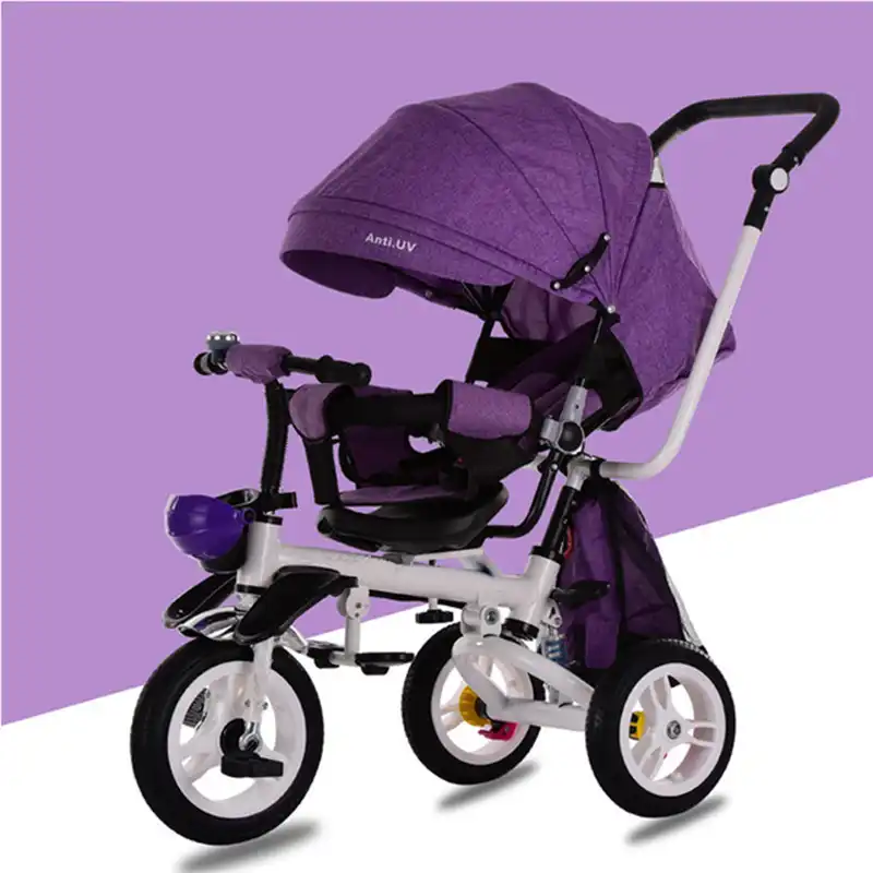 triciclo reclinable y plegable