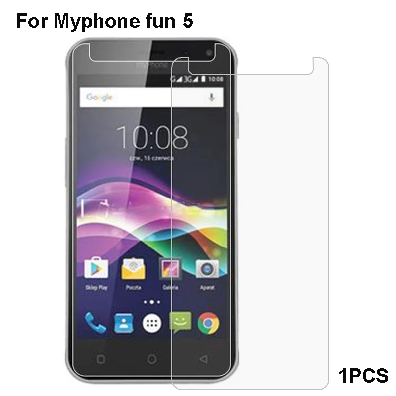 

Tempered Glass For Myphone Fun 5 fun5 Explosion-proof Screen Protective For Myphone Fun 5 Fun5 Cover