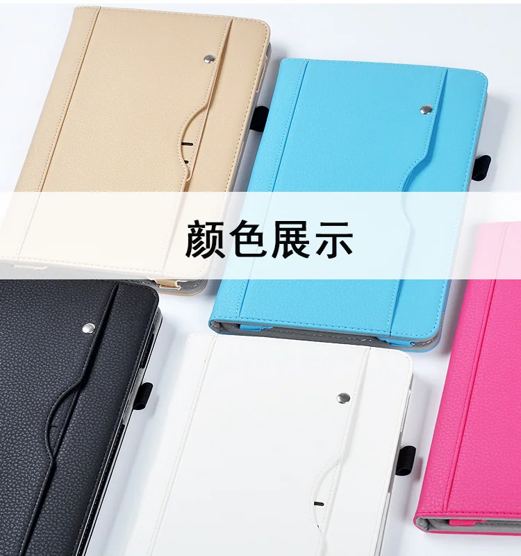 Чехол из искусственной кожи для Xiaomi Mipad 4 plus, защитный смарт-чехол для XIAOMI 10 MiPad, 10,1 дюймов, для планшета, ПК, бизнес-чехол, чехлы