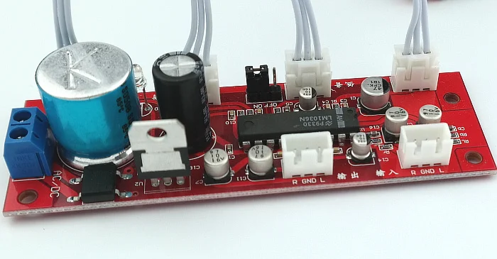 DC12 24V LM1036 тоновая плата с высокими и низкими частотами|lm1036 tone board|amplifier boardtone board |