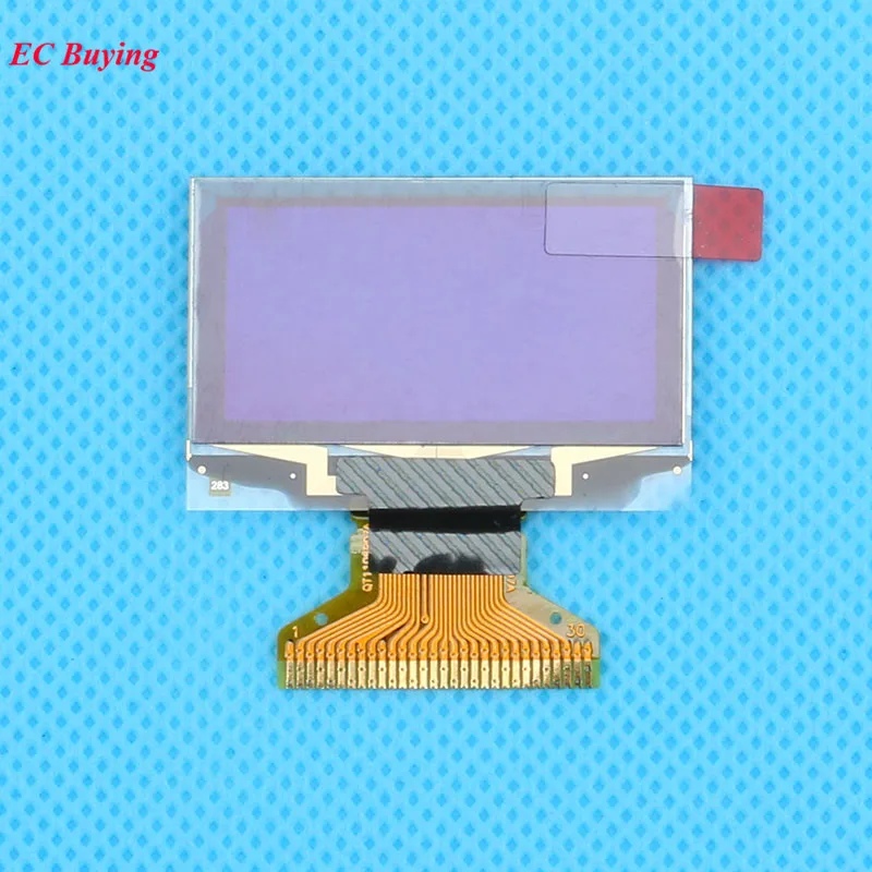 White OLED LCD Screen