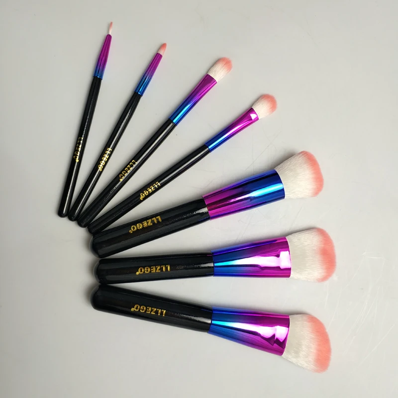 

7Pcs Makeup Brushes Set Powder Foundation Blush Blending Eye shadow Lip Cosmetic Beauty Make Up Brush pincel maquiagem