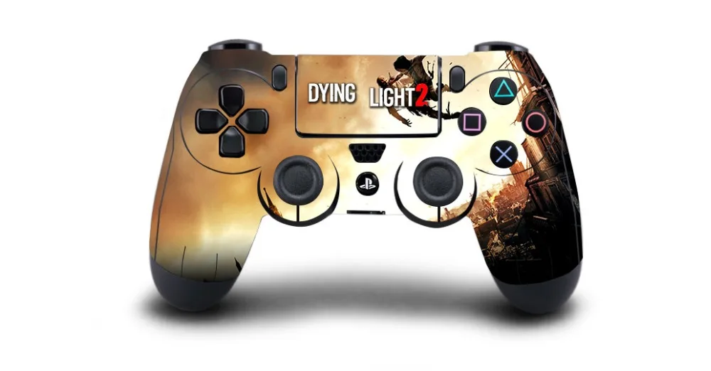 Dying Light 2 Стикеры PS4 контроллер кожи Play station 4 наклейка для s Наклейка sony консоли